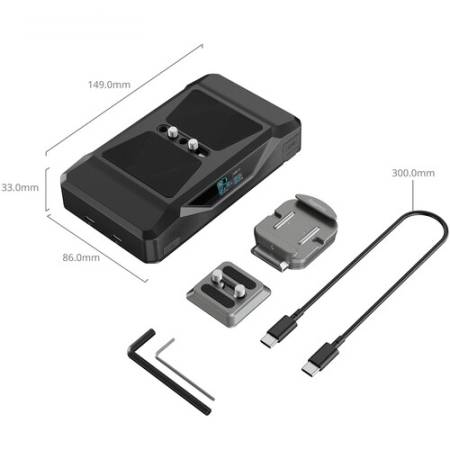 SmallRig 5248 CB75 - zestaw, zawartość